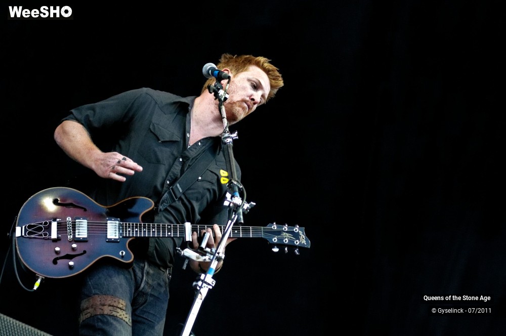 31/34 photos du spectacle Queens of the Stone Age