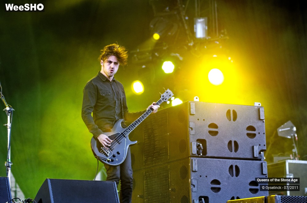 33/34 photos du spectacle Queens of the Stone Age