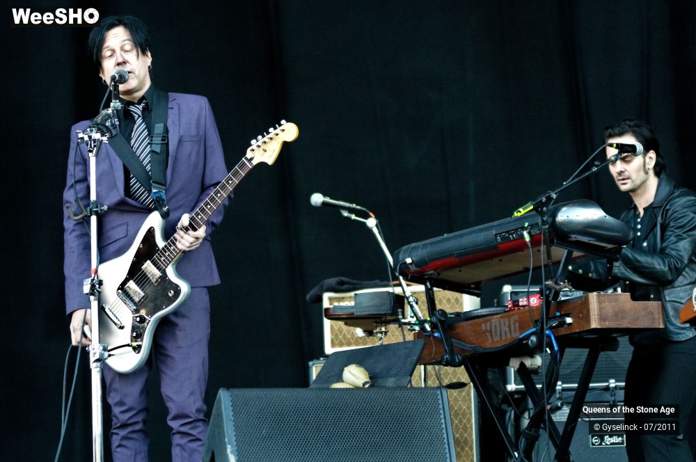 34/34 photos du spectacle Queens of the Stone Age