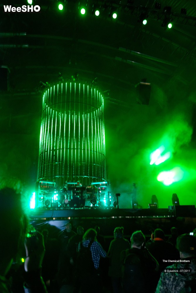 1/17 photos du spectacle The Chemical Brothers