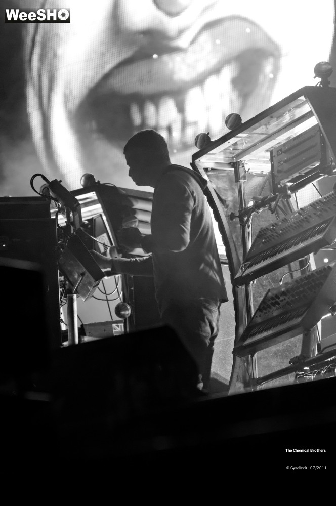 2/17 photos du spectacle The Chemical Brothers