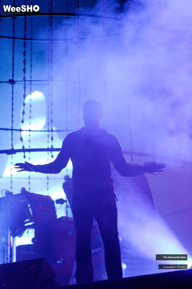 3/17 photos du spectacle The Chemical Brothers