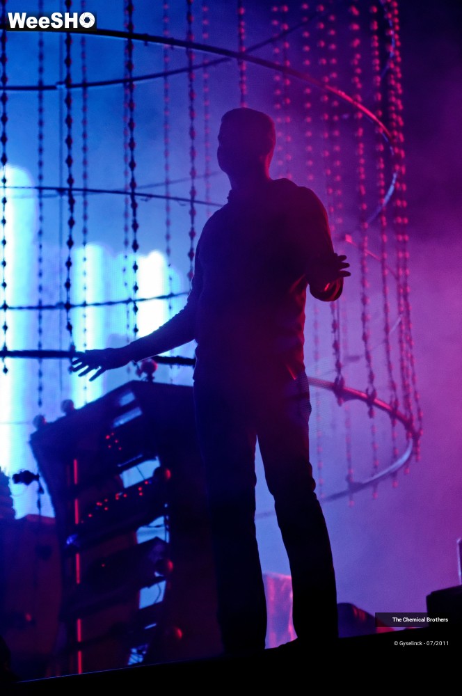 4/17 photos du spectacle The Chemical Brothers