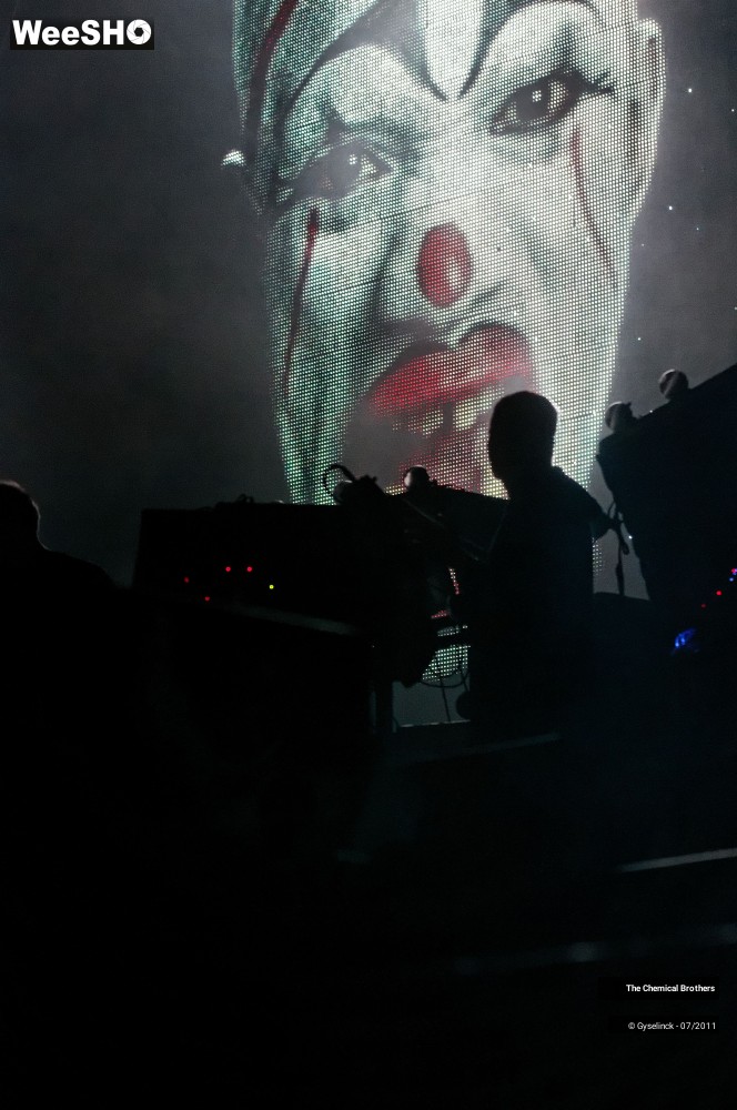 5/17 photos du spectacle The Chemical Brothers