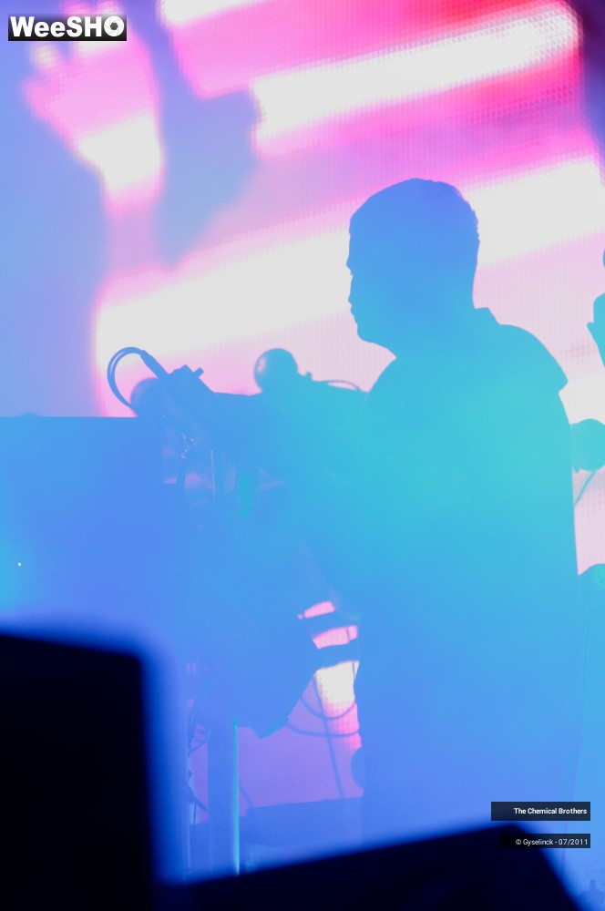 8/17 photos du spectacle The Chemical Brothers