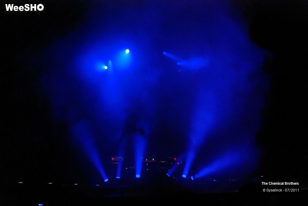 9/17 photos du spectacle The Chemical Brothers