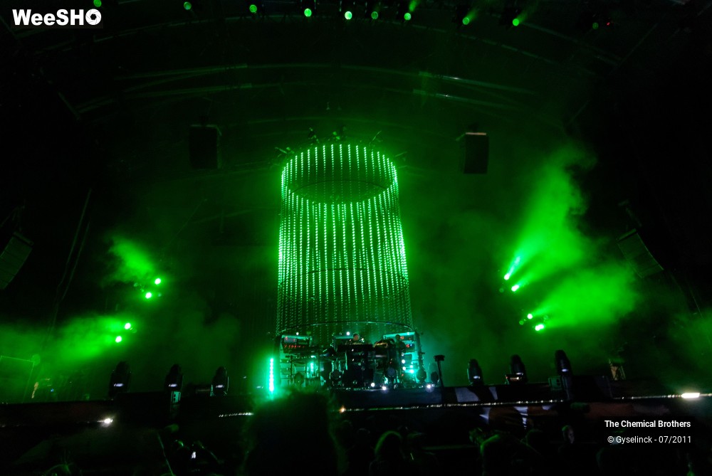 10/17 photos du spectacle The Chemical Brothers