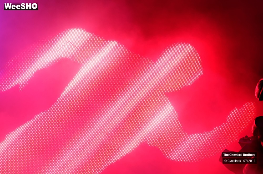 12/17 photos du spectacle The Chemical Brothers