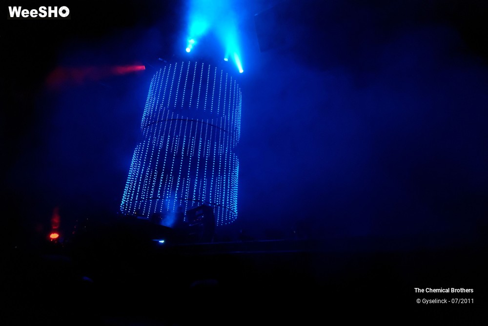 13/17 photos du spectacle The Chemical Brothers