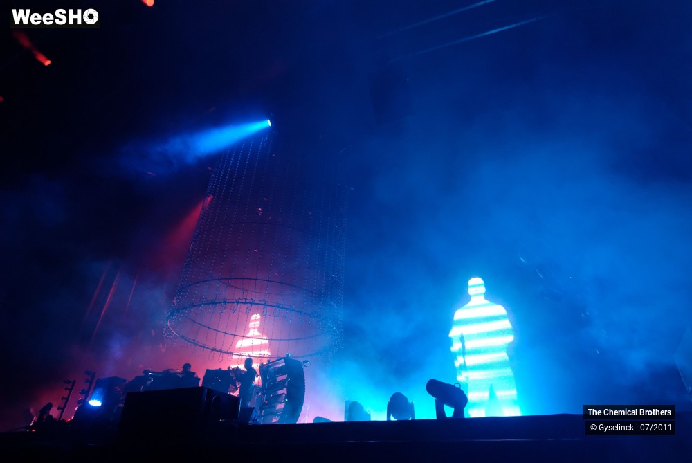 14/17 photos du spectacle The Chemical Brothers