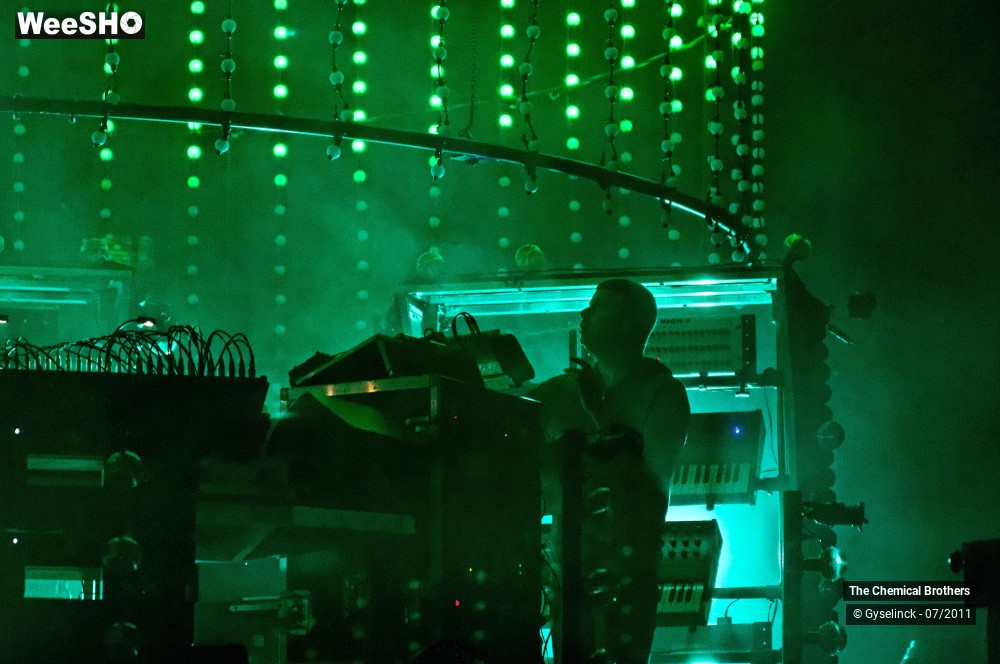 15/17 photos du spectacle The Chemical Brothers