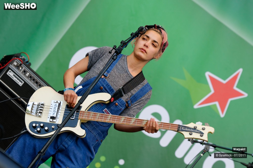 2/35 photos du spectacle Warpaint