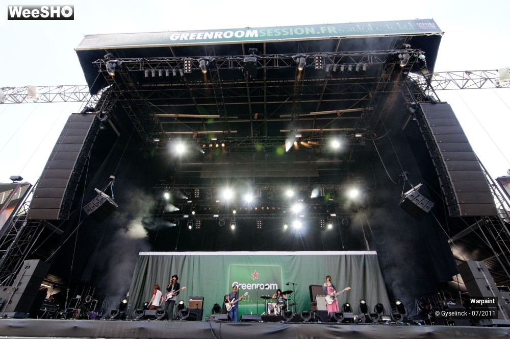 3/35 photos du spectacle Warpaint