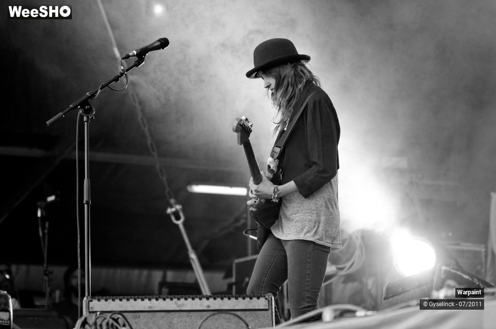 6/35 photos du spectacle Warpaint