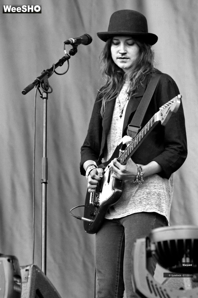 8/35 photos du spectacle Warpaint