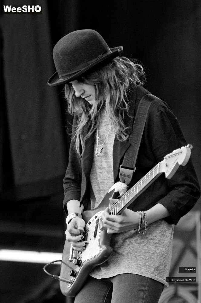 9/35 photos du spectacle Warpaint