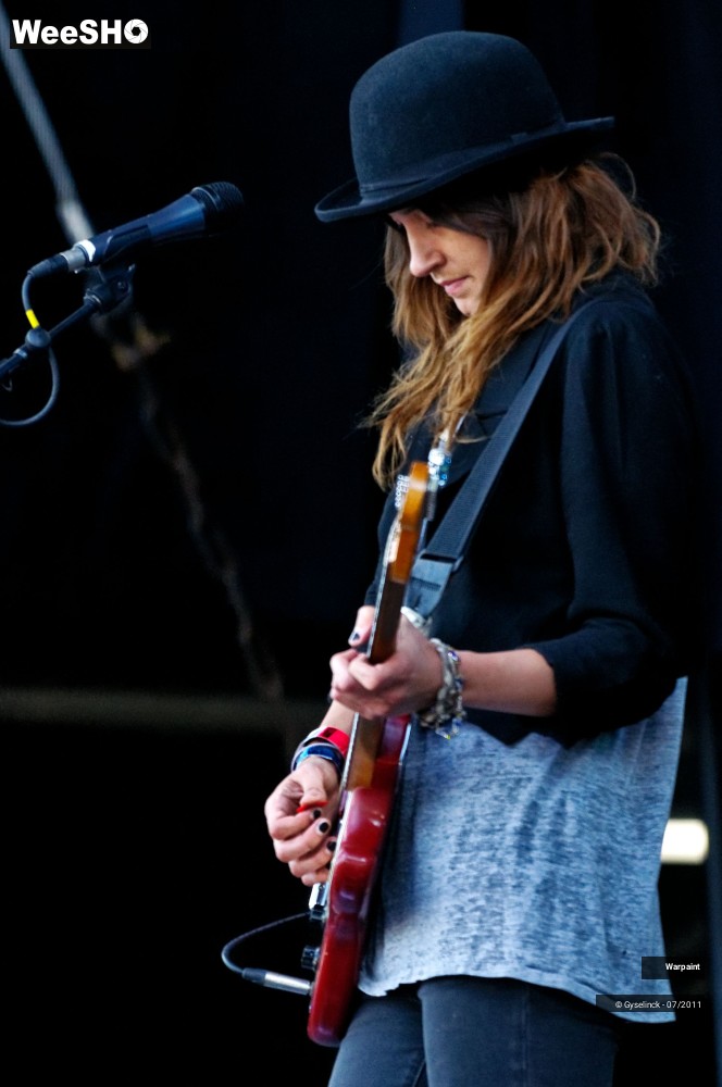 10/35 photos du spectacle Warpaint