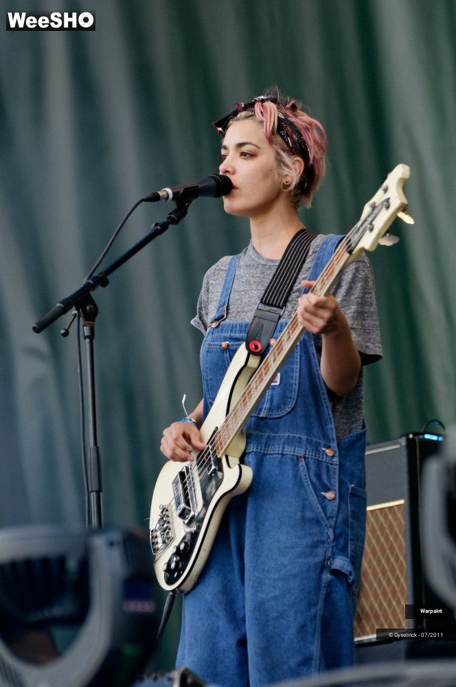 12/35 photos du spectacle Warpaint