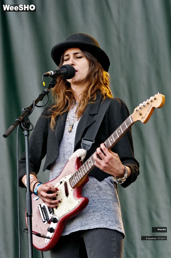13/35 photos du spectacle Warpaint