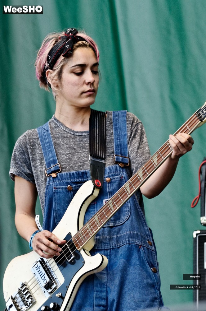 14/35 photos du spectacle Warpaint