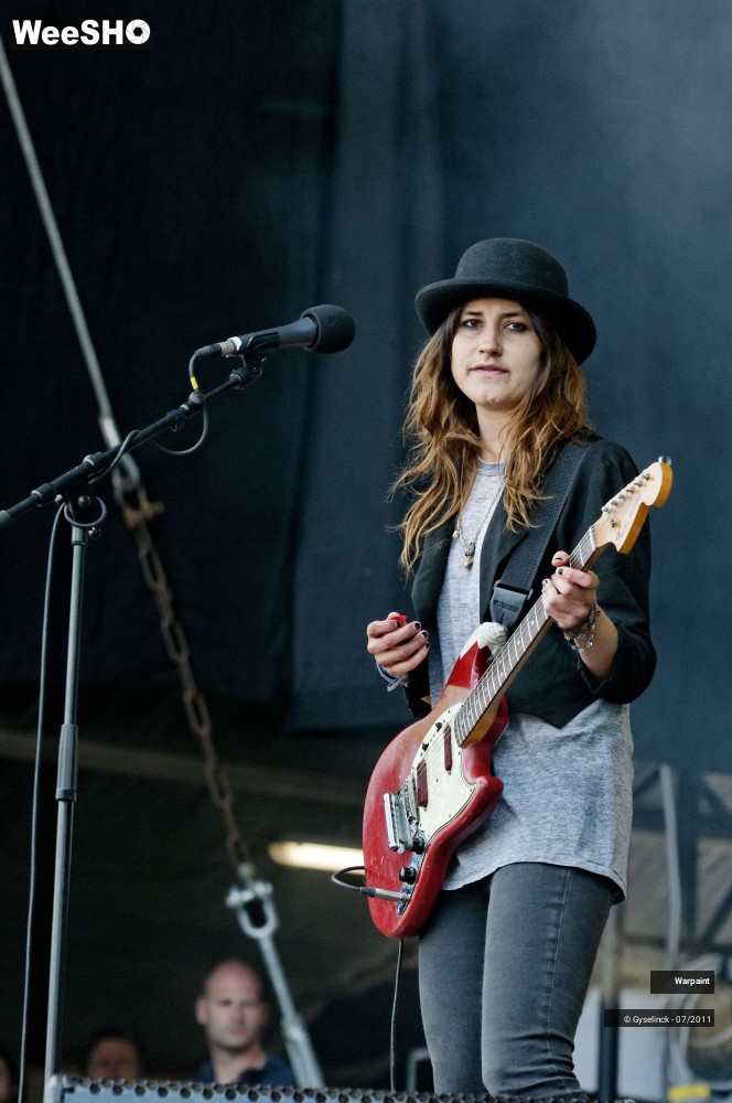 15/35 photos du spectacle Warpaint