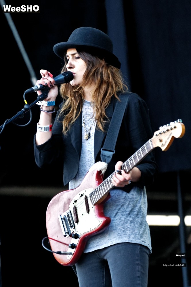 16/35 photos du spectacle Warpaint