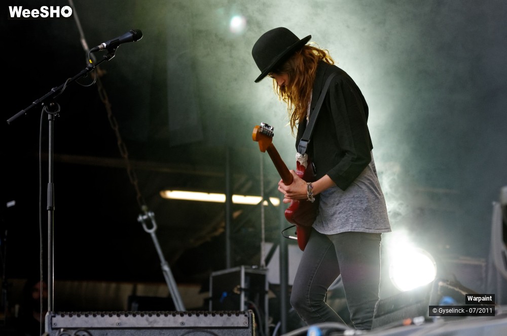 18/35 photos du spectacle Warpaint