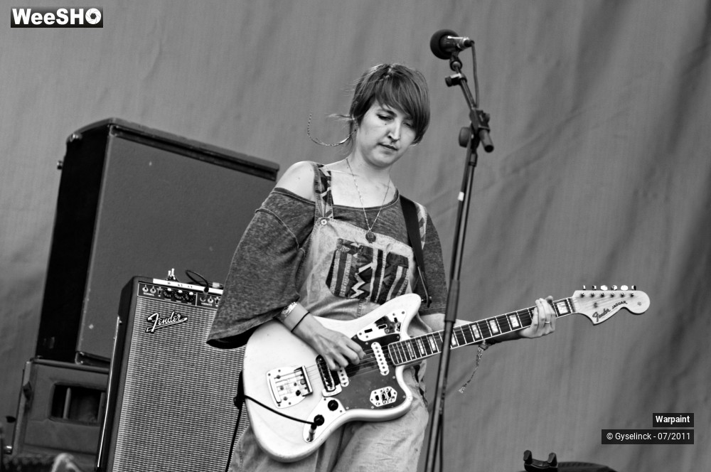 21/35 photos du spectacle Warpaint