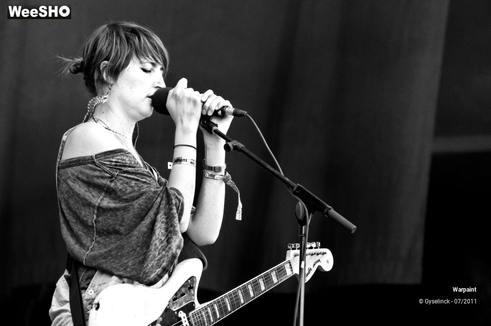 22/35 photos du spectacle Warpaint