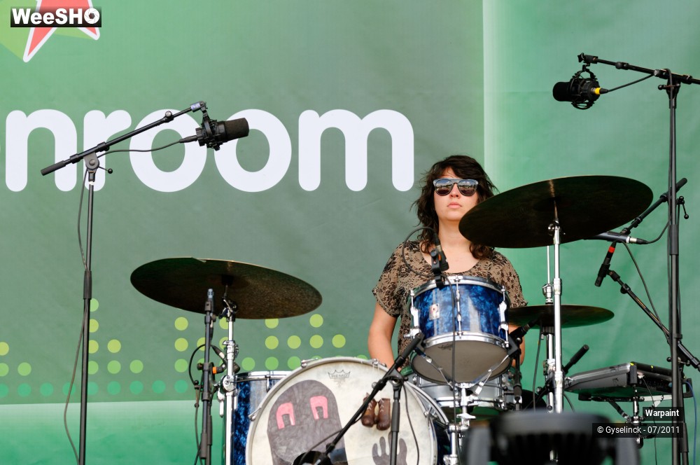 25/35 photos du spectacle Warpaint