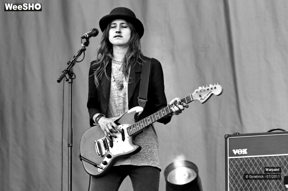 27/35 photos du spectacle Warpaint