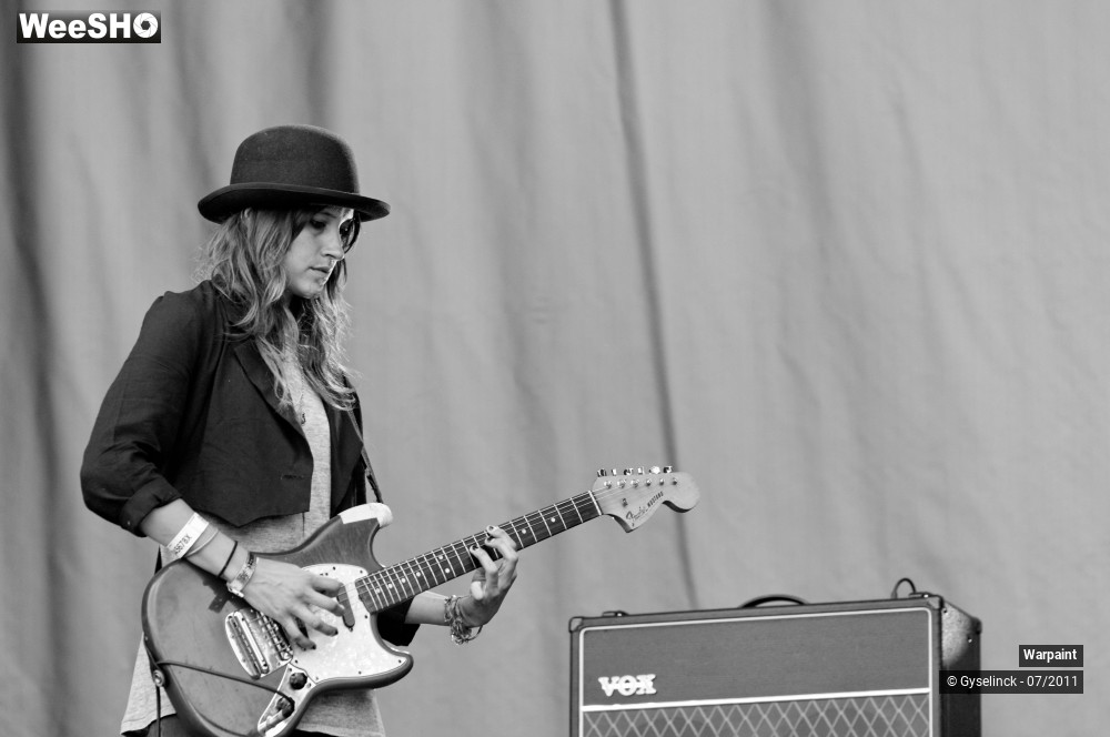 28/35 photos du spectacle Warpaint