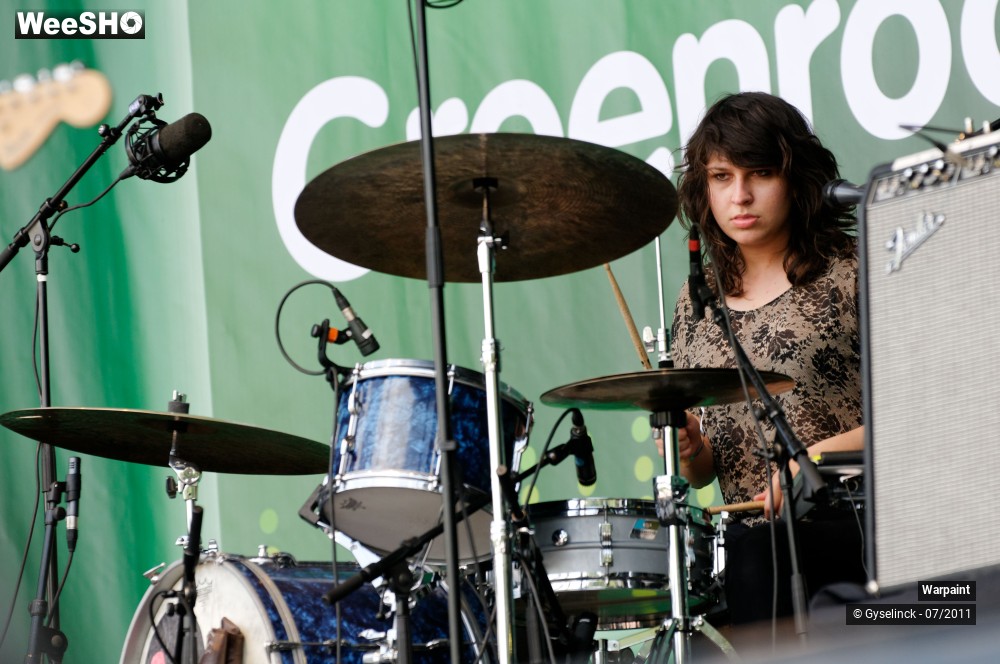 29/35 photos du spectacle Warpaint