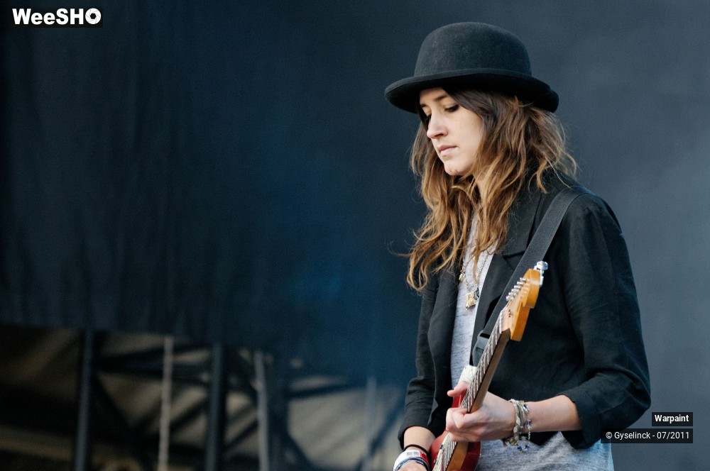 30/35 photos du spectacle Warpaint