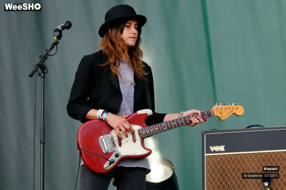 31/35 photos du spectacle Warpaint