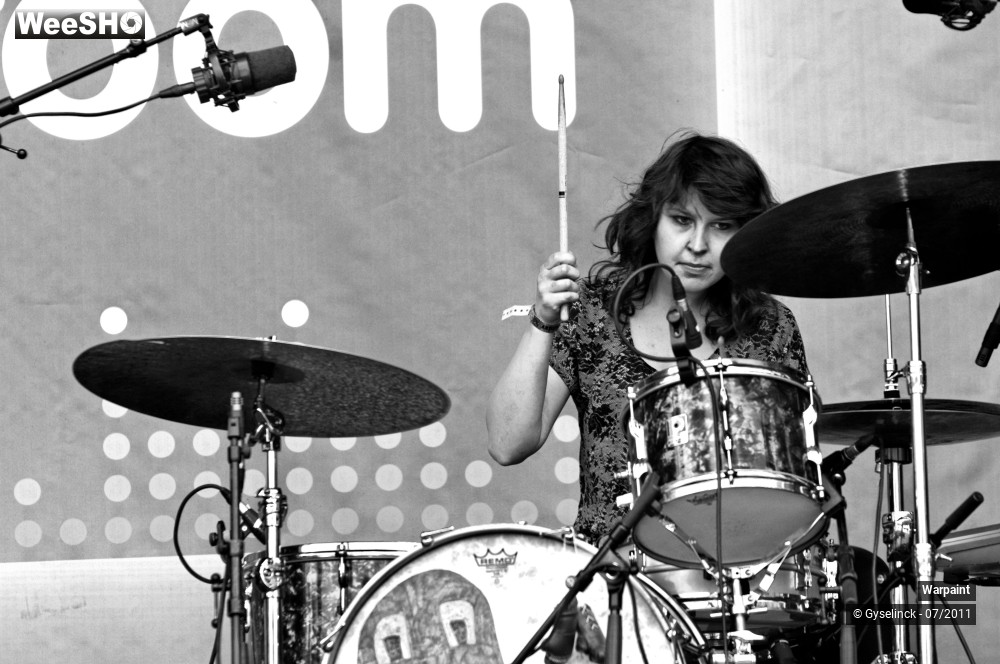 32/35 photos du spectacle Warpaint