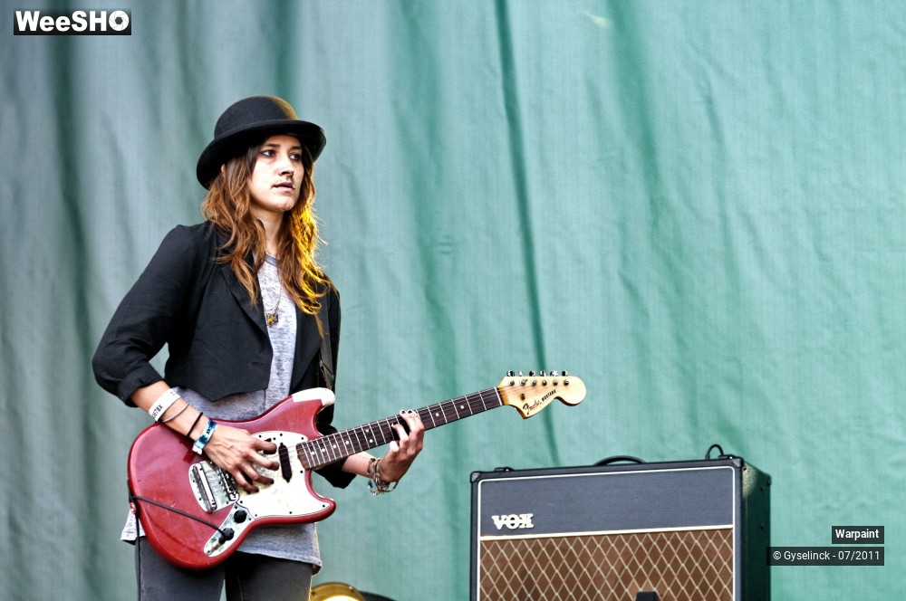 33/35 photos du spectacle Warpaint