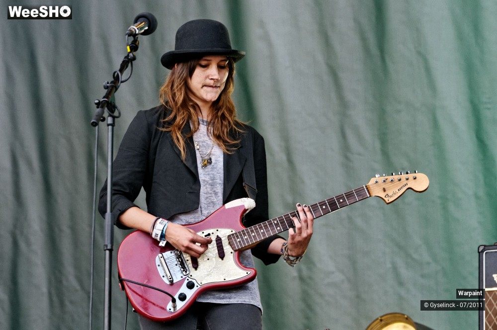 34/35 photos du spectacle Warpaint