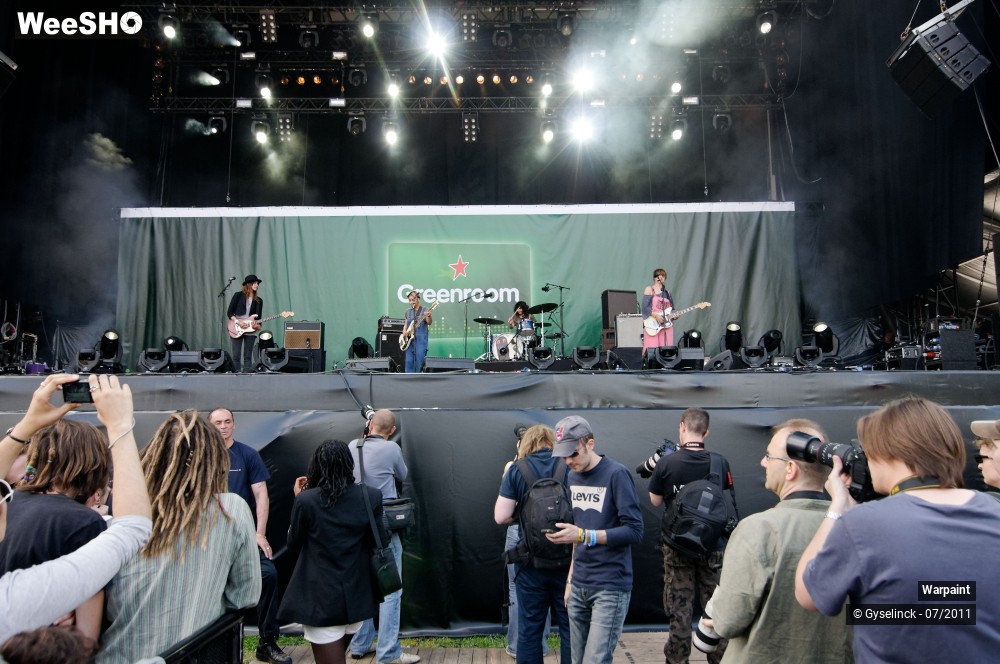 35/35 photos du spectacle Warpaint