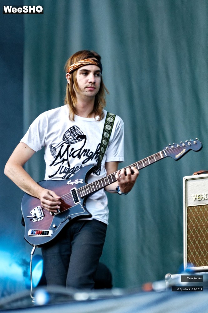 1/17 photos du spectacle Tame Impala