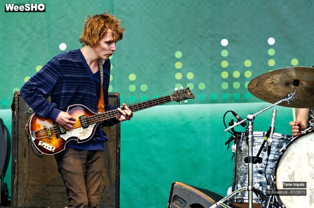 7/17 photos du spectacle Tame Impala