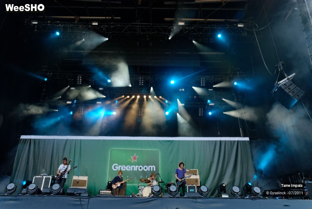 9/17 photos du spectacle Tame Impala