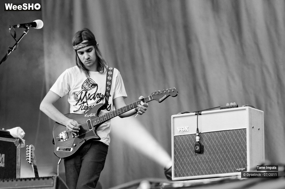 10/17 photos du spectacle Tame Impala