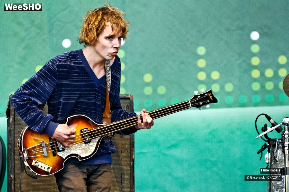 11/17 photos du spectacle Tame Impala