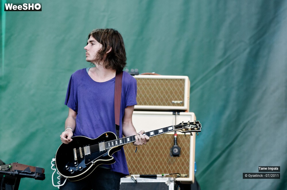 12/17 photos du spectacle Tame Impala