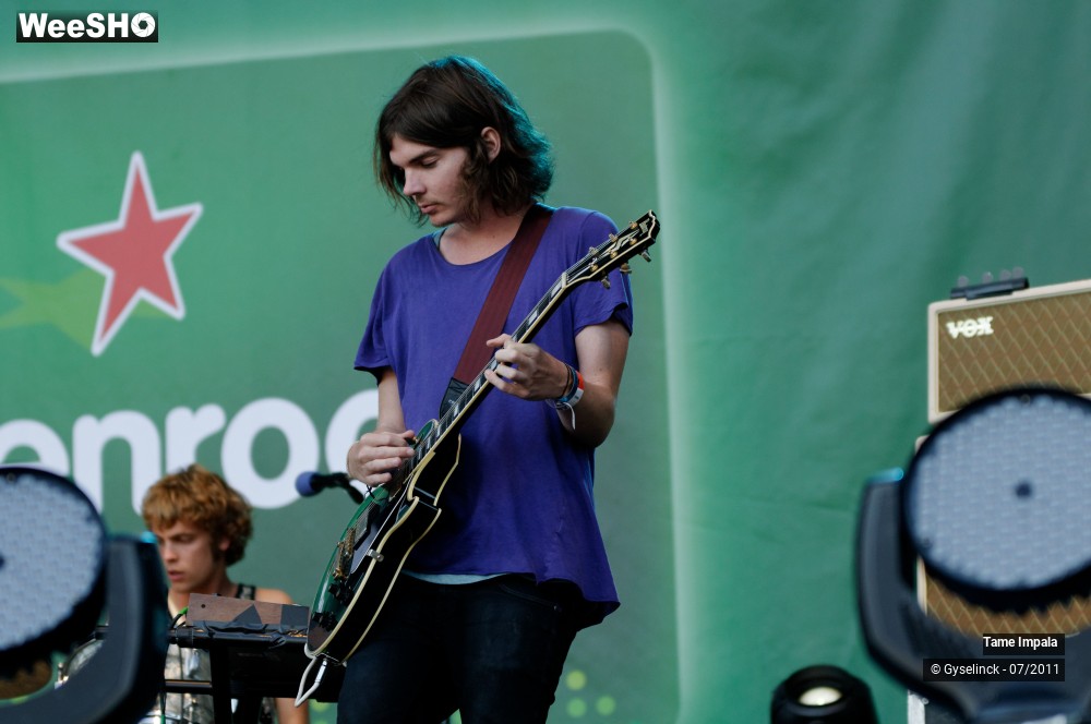 13/17 photos du spectacle Tame Impala