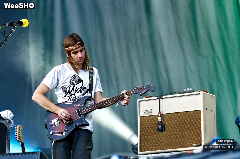 14/17 photos du spectacle Tame Impala