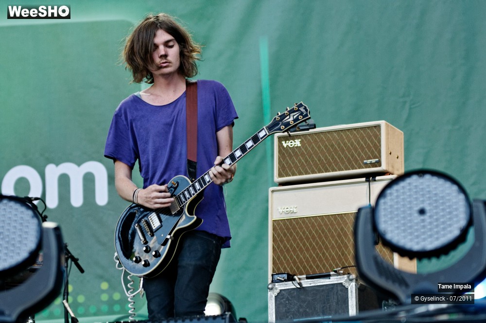 15/17 photos du spectacle Tame Impala