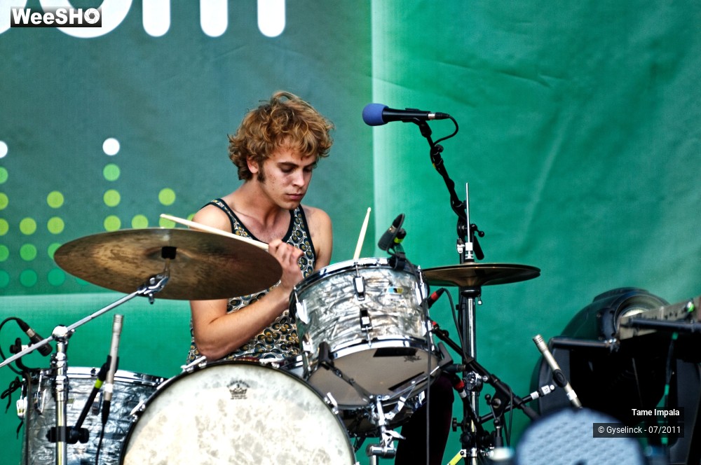 16/17 photos du spectacle Tame Impala