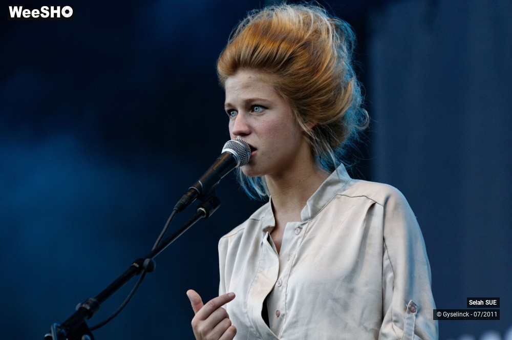 1/44 photos du spectacle Selah SUE